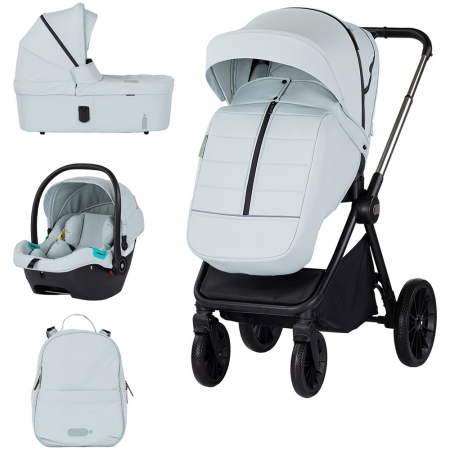 Carucior 3 in 1 - Carucior Chipolino Encanto 3 in 1 basil