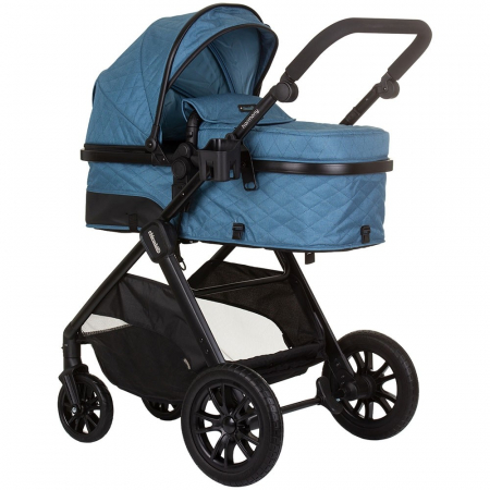 Carucior 2 in 1 - Carucior Chipolino Harmony 2 in 1 blue