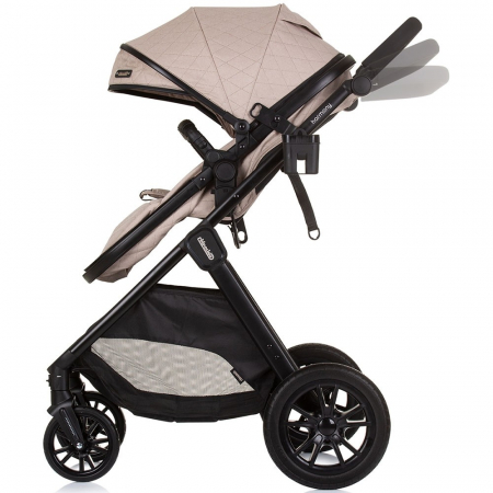 Carucior Chipolino Harmony 2 in 1 macadamia [4]