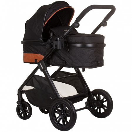 Carucior 2 in 1 - Carucior Chipolino Harmony 2 in 1 obsidian