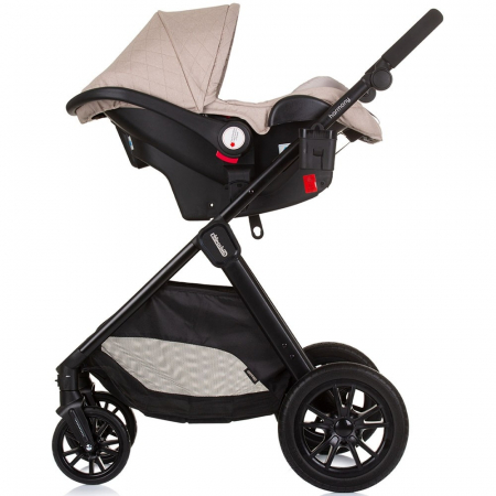Carucior Chipolino Harmony 3 in 1 macadamia [7]