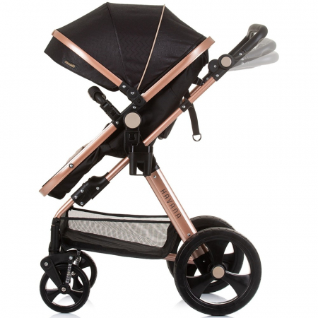 Carucior Chipolino Havana 2 in 1 obsidian gold [5]