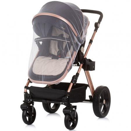 Carucior Chipolino Havana 2 in 1 obsidian gold [3]