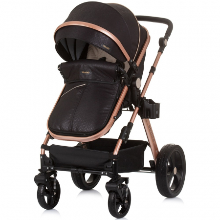 Carucior Chipolino Havana 2 in 1 obsidian gold [2]