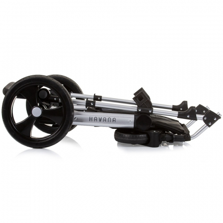 Carucior Chipolino Havana 3 in 1 obsidian leaves [12]