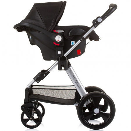 Carucior Chipolino Havana 3 in 1 obsidian silver [11]