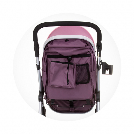 Carucior Chipolino Havana 3 in 1 rose water [10]