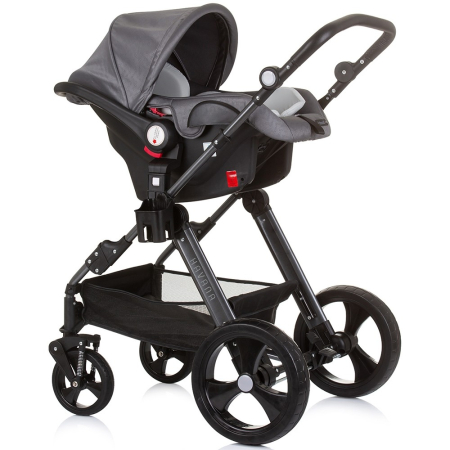 Carucior Chipolino Havana 3 in 1 silver grey [9]