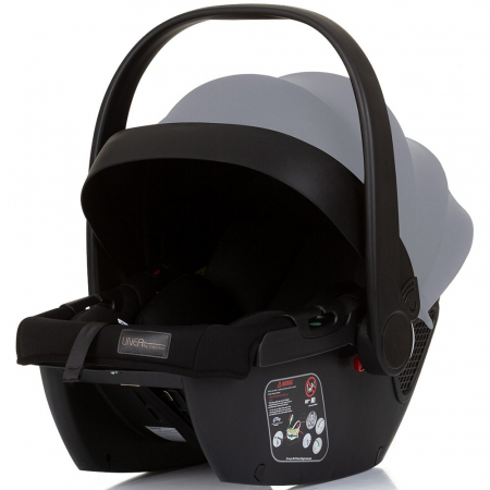 Carucior Chipolino Linea 3 in 1 ash grey [13]