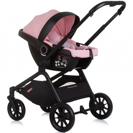 Carucior Chipolino Magnum 3 in 1 pink marshmallow [11]