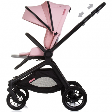 Carucior Chipolino Magnum 3 in 1 pink marshmallow [6]
