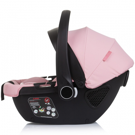 Carucior Chipolino Magnum 3 in 1 pink marshmallow [17]