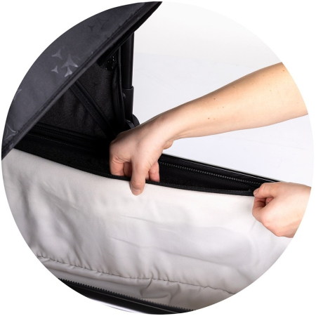 Carucior Chipolino Marbella 3 in 1 blackberry [17]