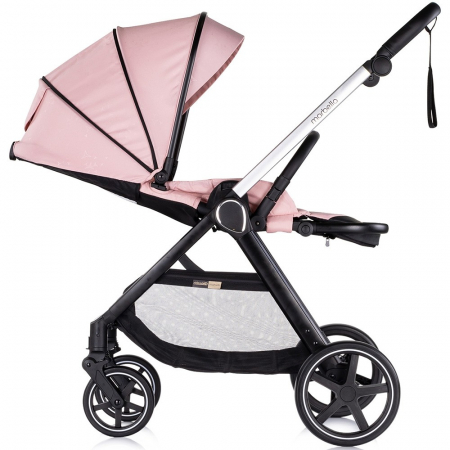 Carucior Chipolino Marbella 3 in 1 pink marshmallow [6]