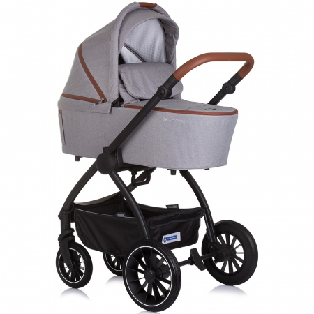 Carucior Chipolino Prestige 3 in 1 cloud grey [1]