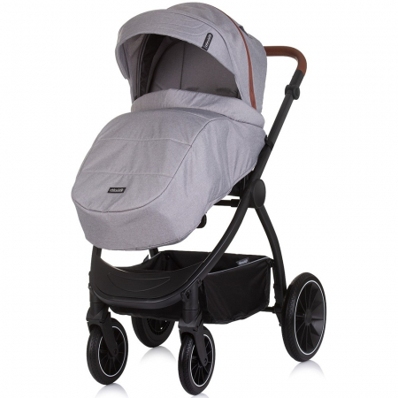 Carucior Chipolino Prestige 3 in 1 cloud grey [6]