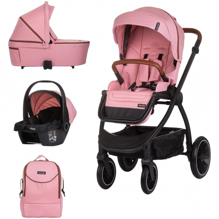 Carucior 3 in 1 - Carucior Chipolino Prestige 3 in 1 marshmallow
