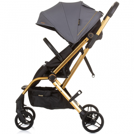 Carucior Chipolino Twister granite cu sezut rotativ [1]