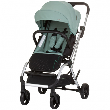 Carucior sport - Carucior Chipolino Twister pastel green cu sezut rotativ