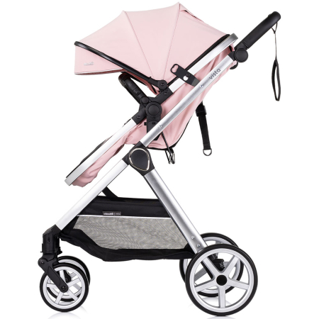 Carucior Chipolino Vista 2 in 1 pink marshmallow [3]