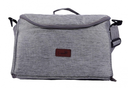 Carucior copii, 0-36 luni, Cu suspensii, Landou reversibil, Pozitie de somn si sezut, Roata cauciuc [4]