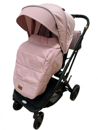 Carucior copii, 0-36 luni, sarcina maxima 22 kg, Landou reversibil, Colectie Lux, Geanta de scutece [10]