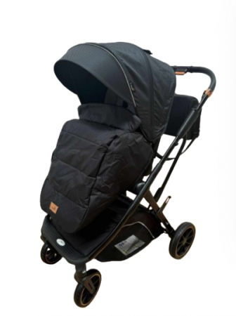 Carucior copii, 0-36 luni, sarcina maxima 22 kg, Landou reversibil, Colectie Lux, Geanta de scutece [4]