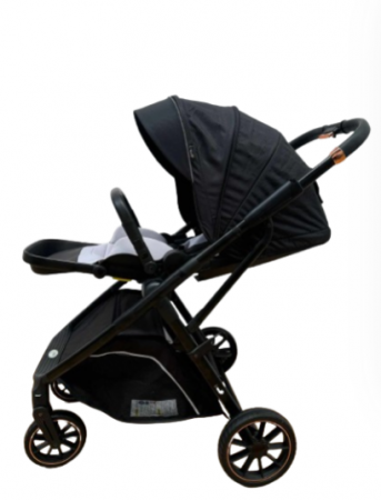 Carucior copii, 0-36 luni, sarcina maxima 22 kg, Landou reversibil, Colectie Lux, Geanta de scutece [5]