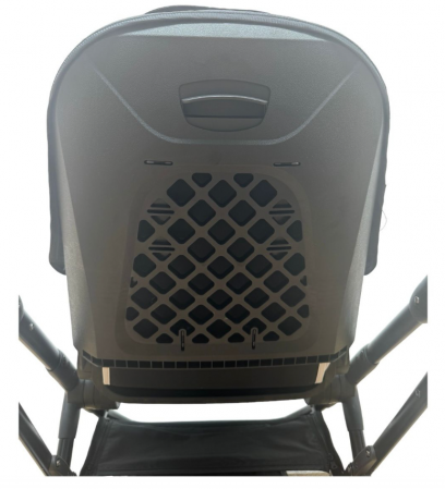 Carucior copii, 0-36 luni, sarcina maxima 22 kg, Landou reversibil, Colectie Lux, Geanta de scutece [1]