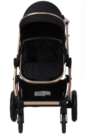 Carucior copii, 2 in 1, multifunctional, Pliere compacta tip carte, suspensie la roti [5]