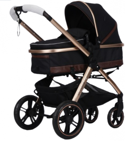 Carucior copii, 2 in 1, multifunctional, Pliere compacta tip carte, suspensie la roti [2]