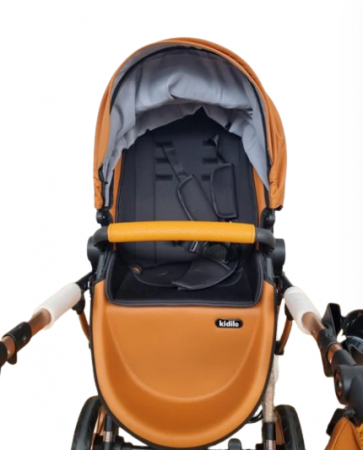 Carucior copii, 3 in 1, colectia Lux, suspensii duble si accesorii incluse [4]