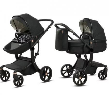 Carucior copii, 3 in 1, colectia Lux, suspensii duble si accesorii incluse [1]