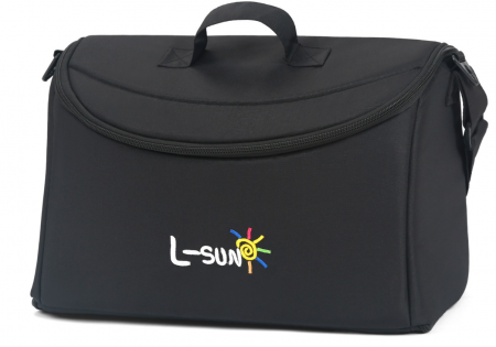 Carucior Copii , sport cu pozitie de somn, pliere troler, Spatar reglabil, Tehnologia One-Hand Folding, copertina extensibila, maner reversibil, husa de picioare si geanta, Negru [4]