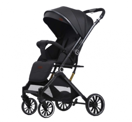 Carucior sport - Carucior Copii,Tip sport cu pozitie de somn, Troller, Spatar reglabil prin centura, strangere compacta, Maner reversibil, Cu suspensii