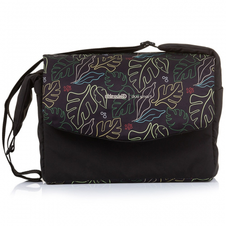 Carucior gemeni Chipolino Duo Smart 2 in 1 obsidian leaves [9]