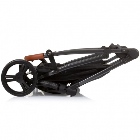 Carucior gemeni Chipolino Duo Smart 2 in 1 silver grey [6]