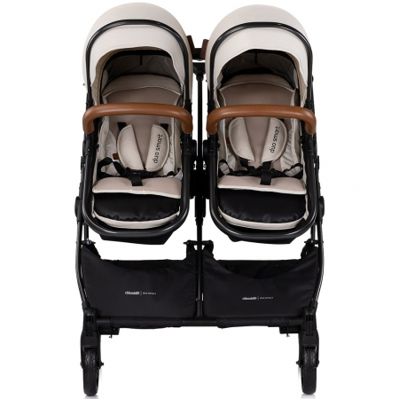 Carucior gemeni Chipolino Duo Smart 3 in 1 biscotta [8]