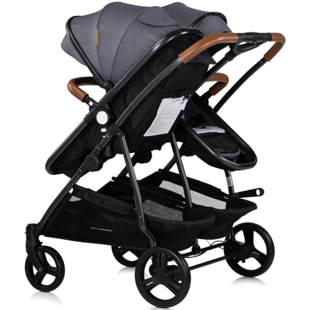 Carucior gemeni Chipolino Duo Smart 3 in 1 cloud [3]