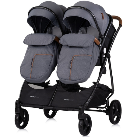 Carucior gemeni Chipolino Duo Smart 3 in 1 cloud [7]