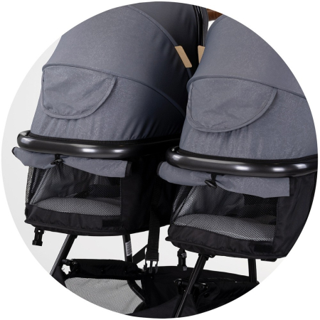 Carucior gemeni Chipolino Duo Smart 3 in 1 cloud [15]