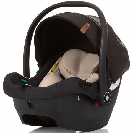 Carucior gemeni Chipolino Duo Smart 3 in 1 obsidian gold [14]