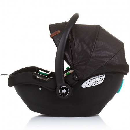 Carucior gemeni Chipolino Duo Smart 3 in 1 obsidian gold [15]