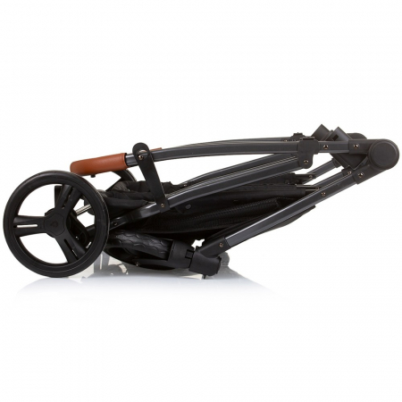 Carucior gemeni Chipolino Duo Smart 3 in 1 silver grey [11]