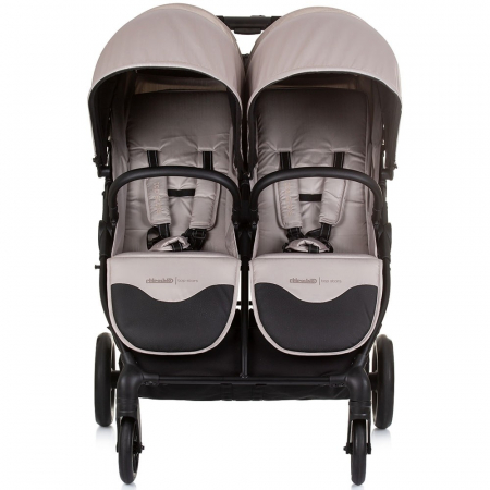 Carucior gemeni Chipolino Top Stars macadamia [1]