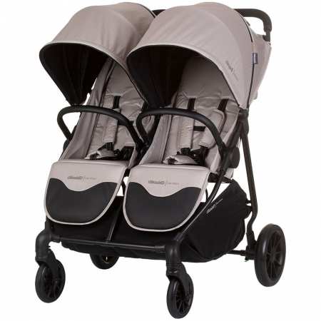 Carucior gemeni Chipolino Top Stars macadamia [2]