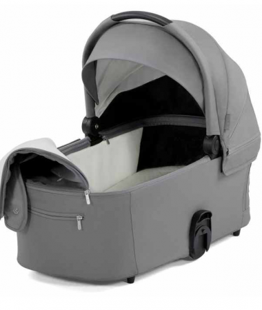 Carucior pentru bebelusi 2 in 1 KinderKraft - Nea, Platinium Grey [7]