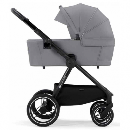 Carucior pentru bebelusi 2 in 1 KinderKraft - Nea, Platinium Grey [1]
