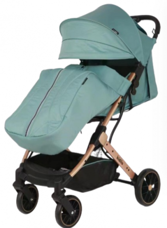 Carucior sport - Carucior pentru bebelusi, cu pozitie de somn, 0-36 luni, cu husa impermeabila pentru picioare, gri