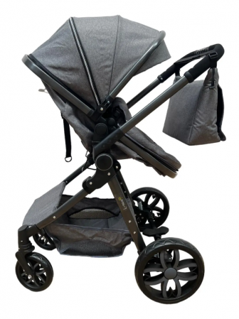 Carucior, pentru copii, 2 in 1, ultrapliabil, Landou detasabil si reversibil [1]